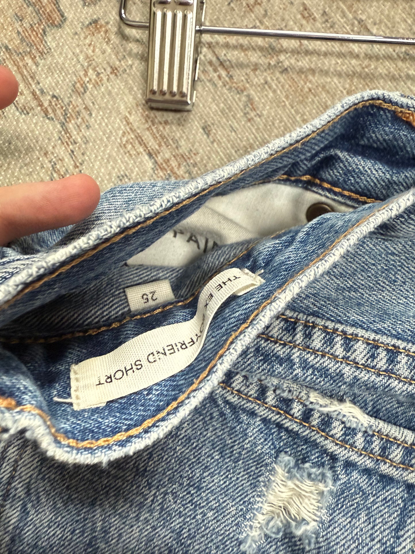 Denim Forum Ex Boyfriend Shorts (25)