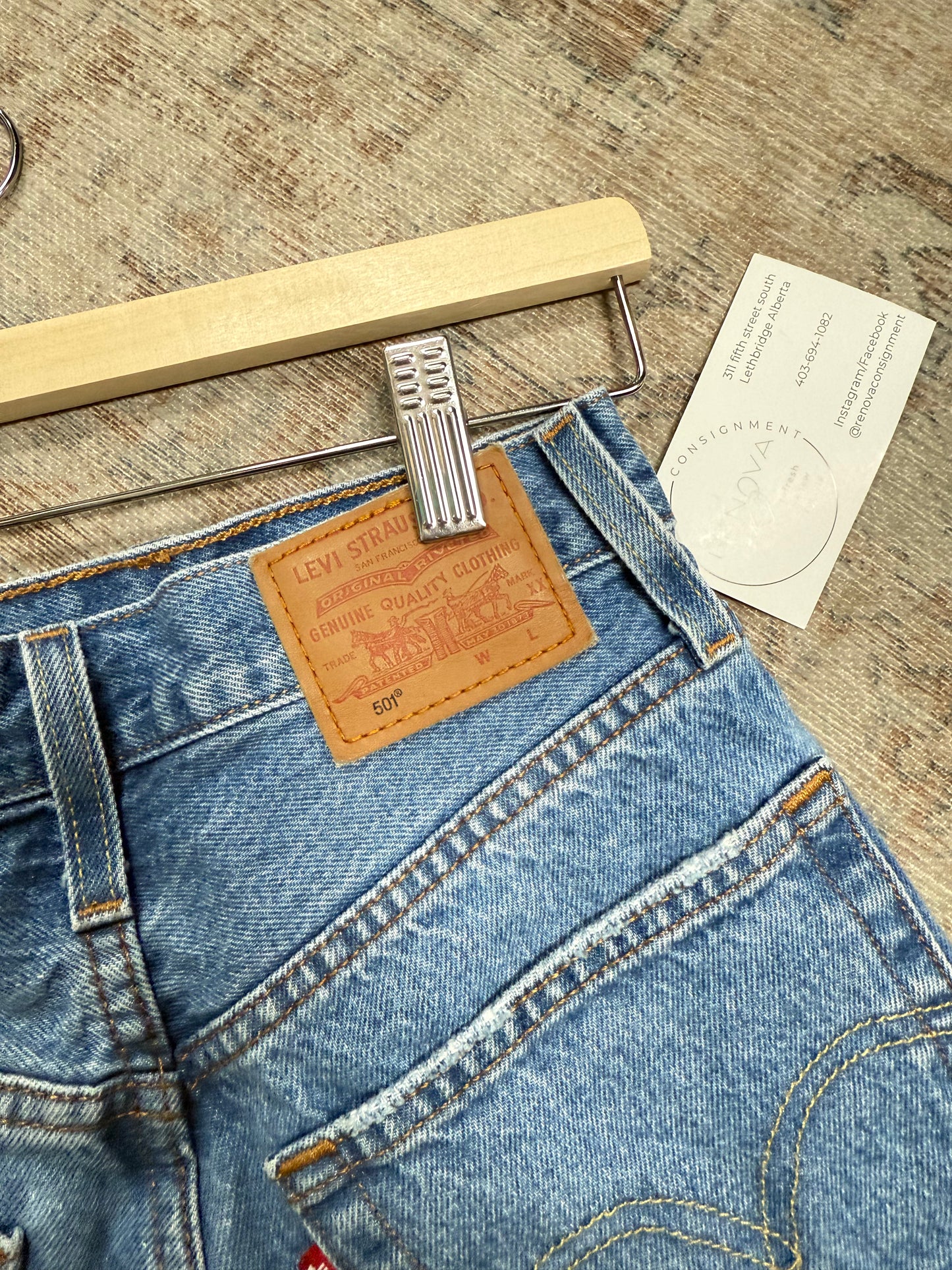 Levi’s 501 Shorts (24)