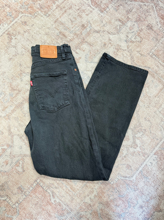 Levi’s Ribcage Straight Ankle HR Jeans (27x29)
