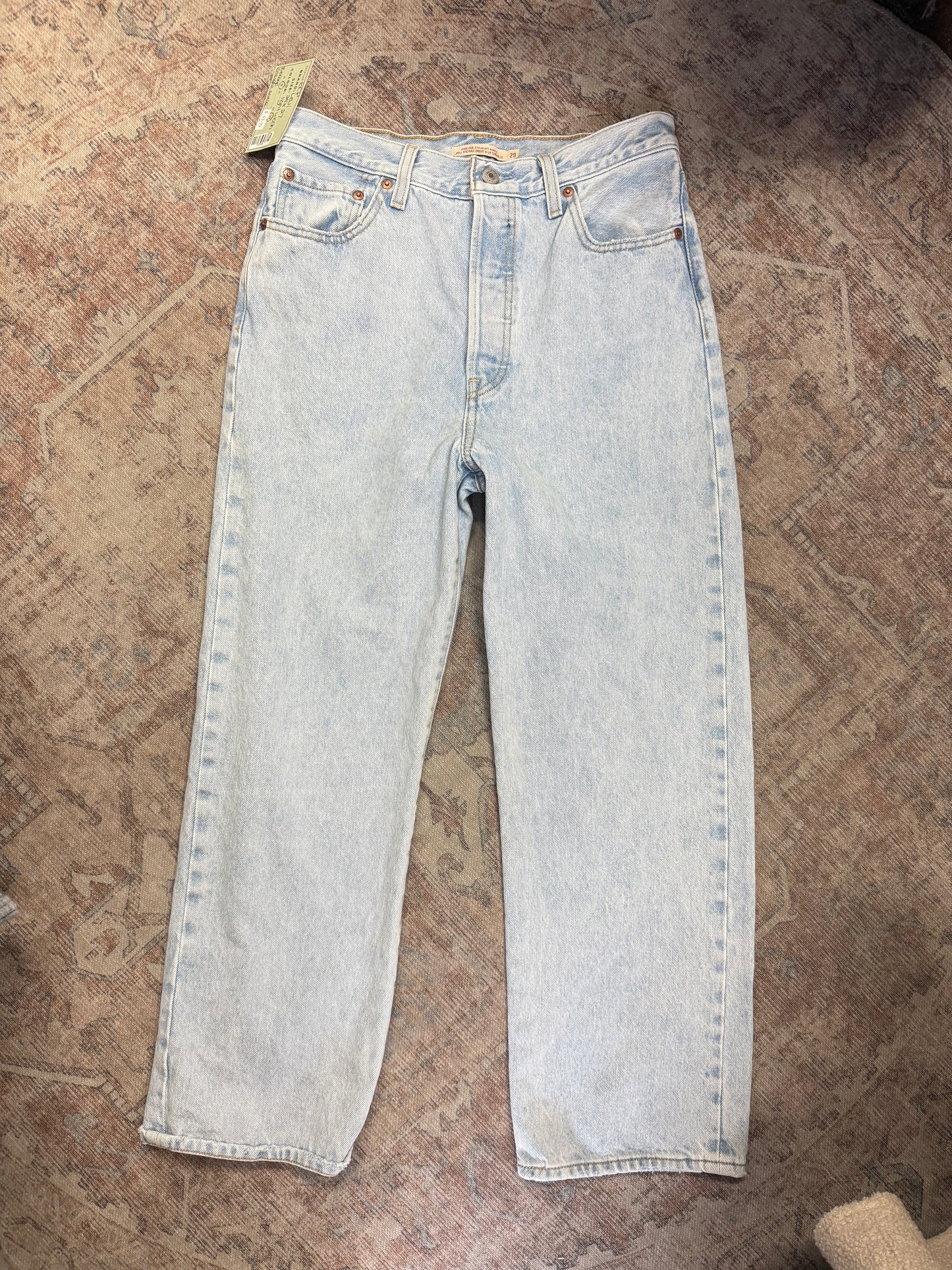 Levi’s Ribcage Straight Ankle HR Jeans (29x27)