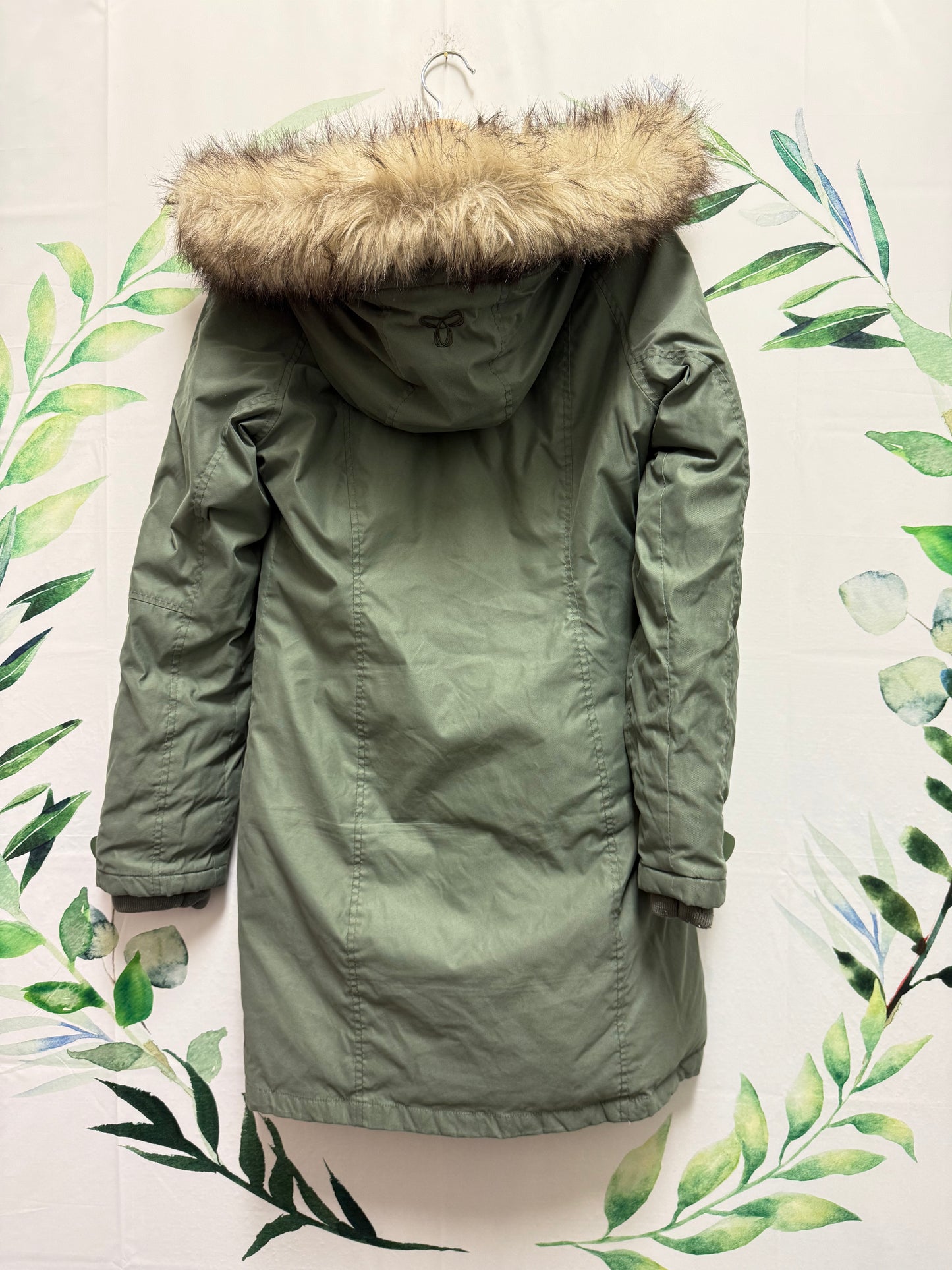 Aritzia TNA Summit Parka (S)