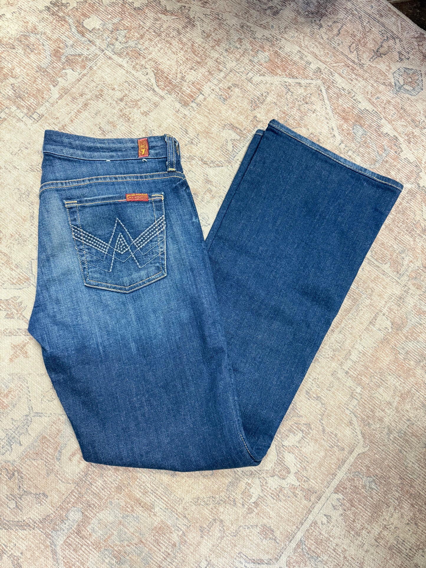 7 For All Mankind A Pocket Bootcut MR Jeans (29x32)