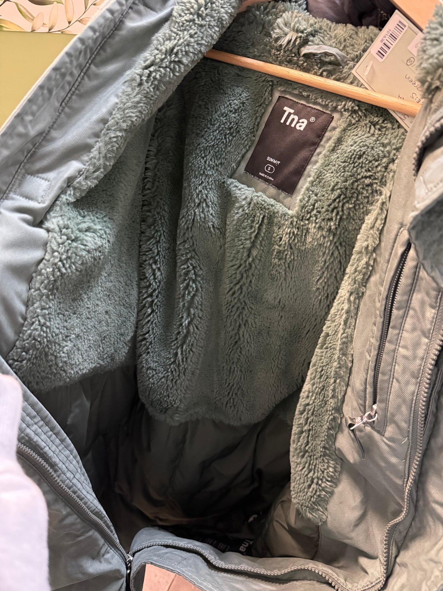 Aritzia TNA Summit Parka (S)