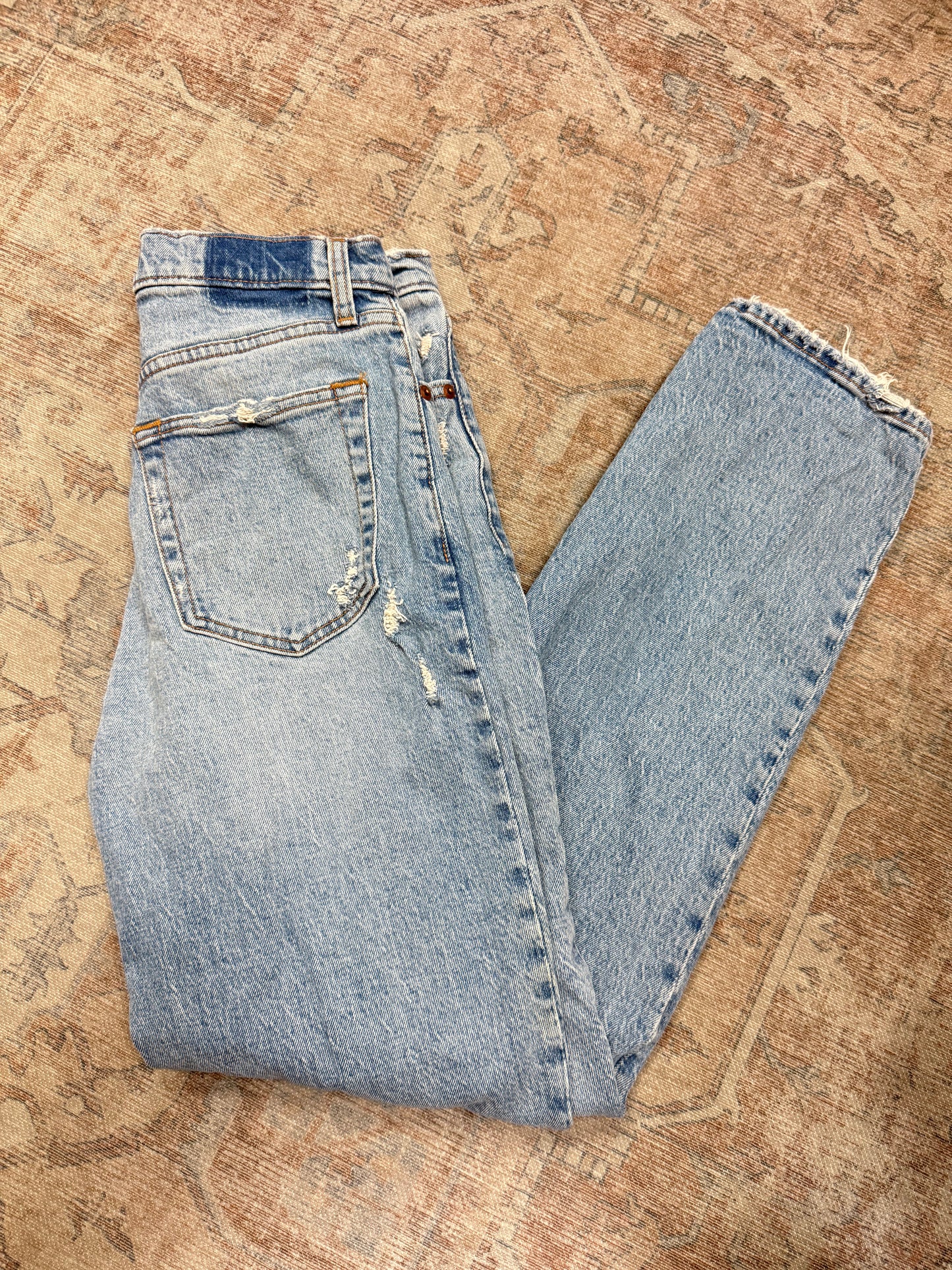 Abercrombie The Dad HR Jeans (27x28)