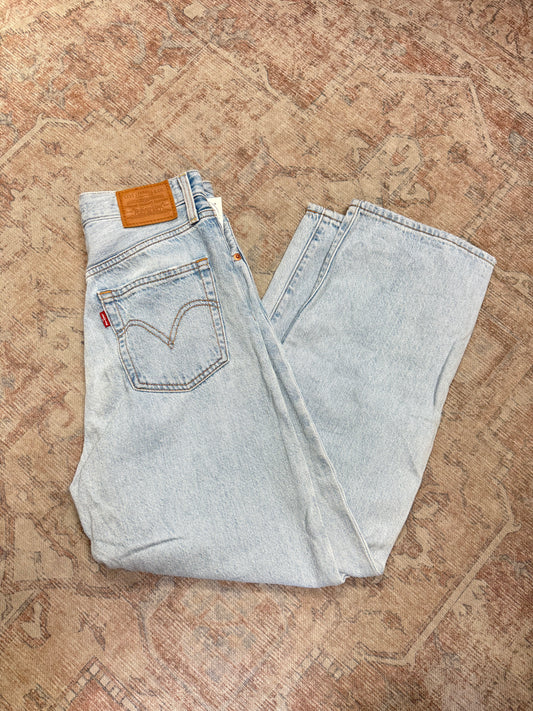 Levi’s Ribcage Straight HR Jeans (26x27)