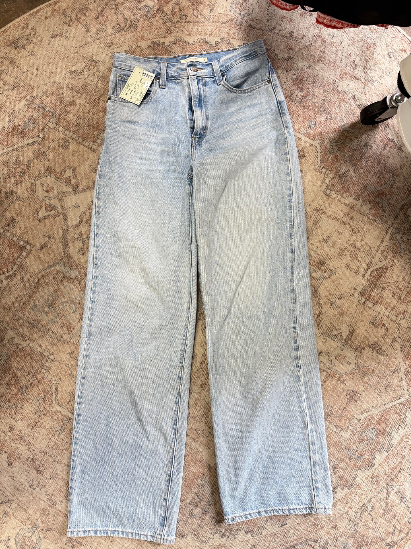 Levi’s Straight HR Jeans (27x31)