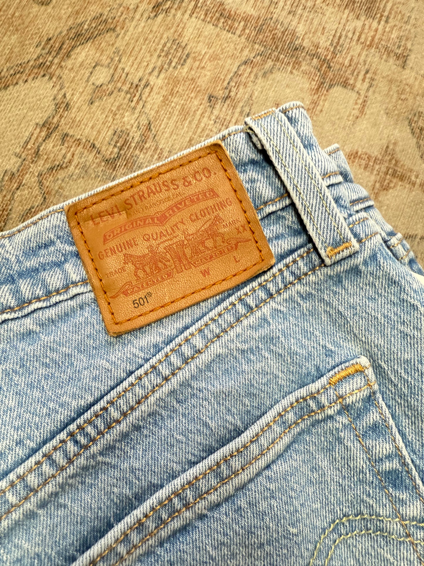 Levi’s 501 HR Jeans (31x30)
