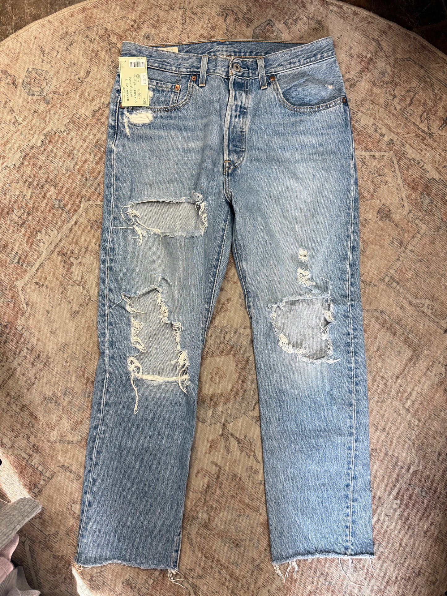 Levi’s 501 Jeans (30x29)