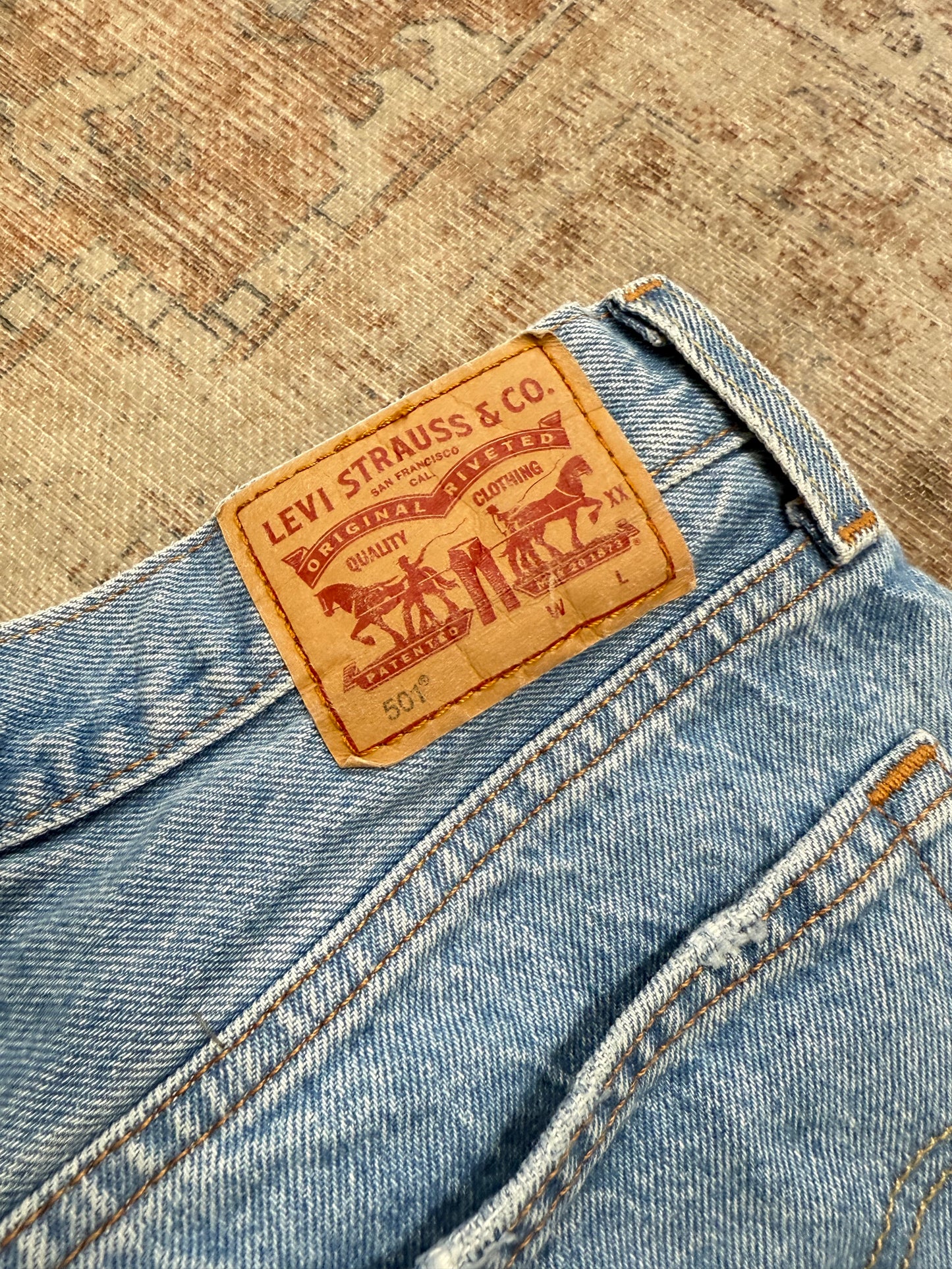 Levi’s 501 Jeans (31x28)