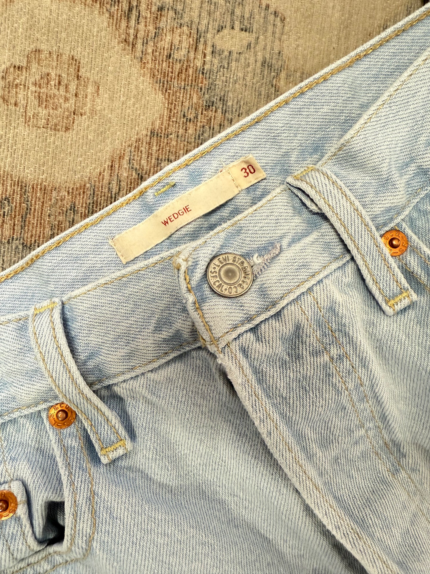 Levi’s Wedgie HR Jeans (30x28)