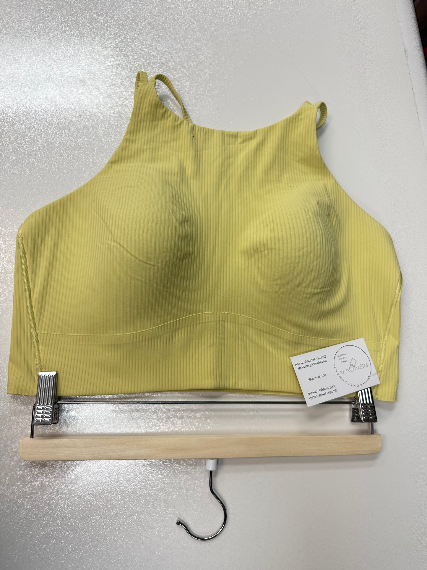 Lululemon Like a Cloud Longline High Neck B/C Bra (12)