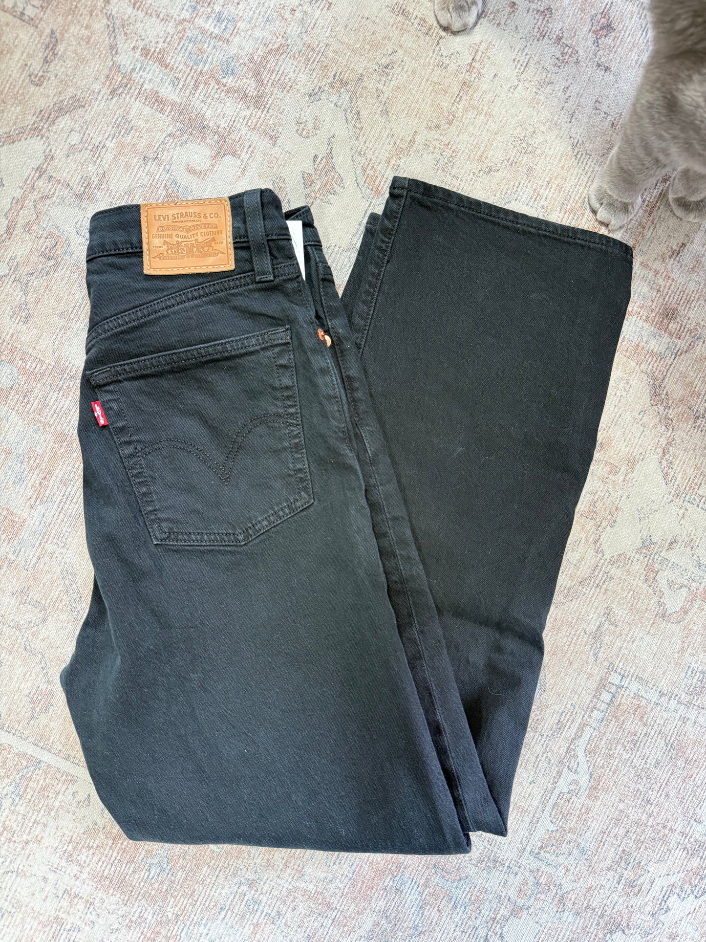 Levi’s Ribcage Straight Ankle HR Jeans (27x29)