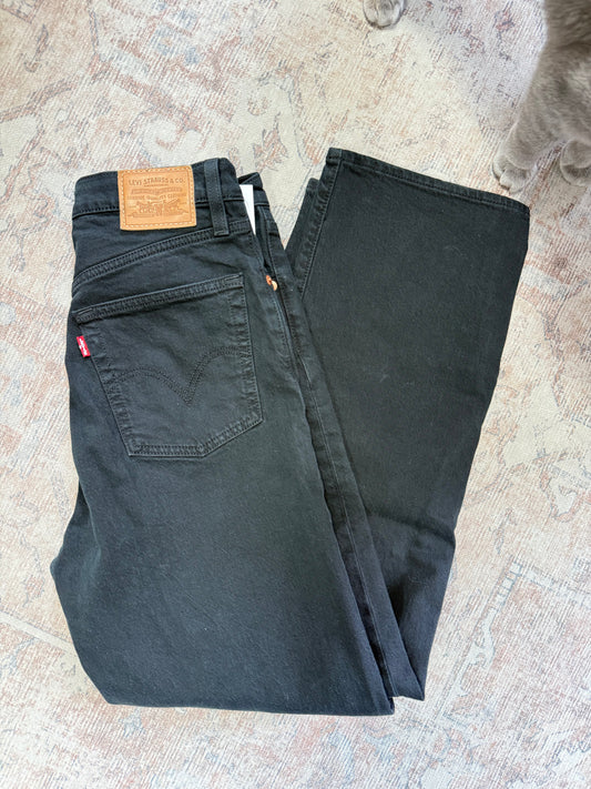 Levi’s Ribcage Straight Ankle HR Jeans (27x29)