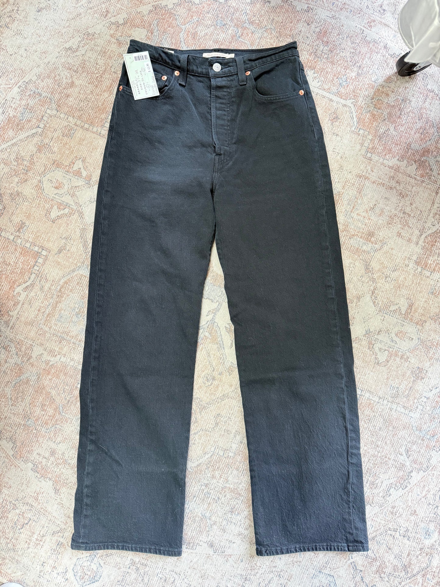 Levi’s Ribcage Straight Ankle HR Jeans (27x29)