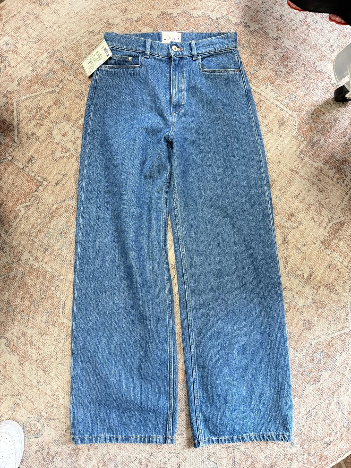 Wandler Wide Leg HR Jeans (26x32)