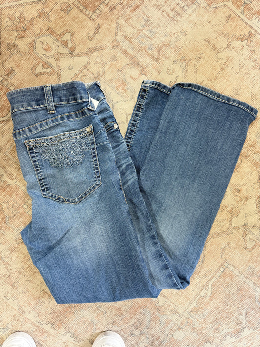 Ariat REAL Straight MR Jeans (33x34)