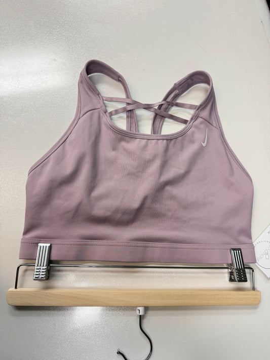 Nike Yoga Swoosh Strappy Bra (L)