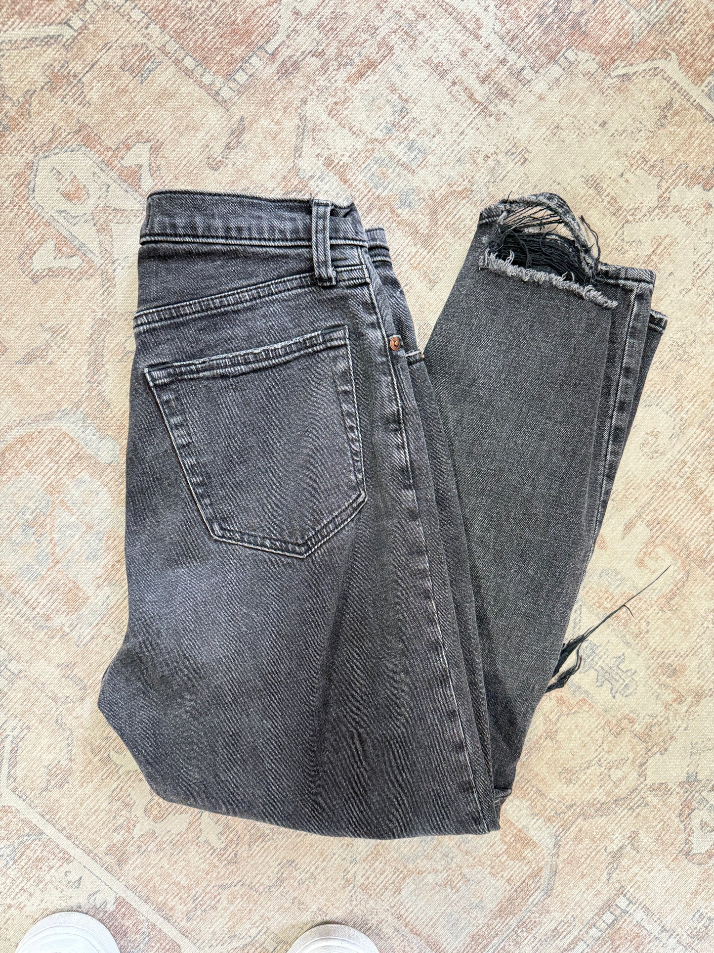 Abercrombie Ankle Straight Ultra HR Jeans (29x30)