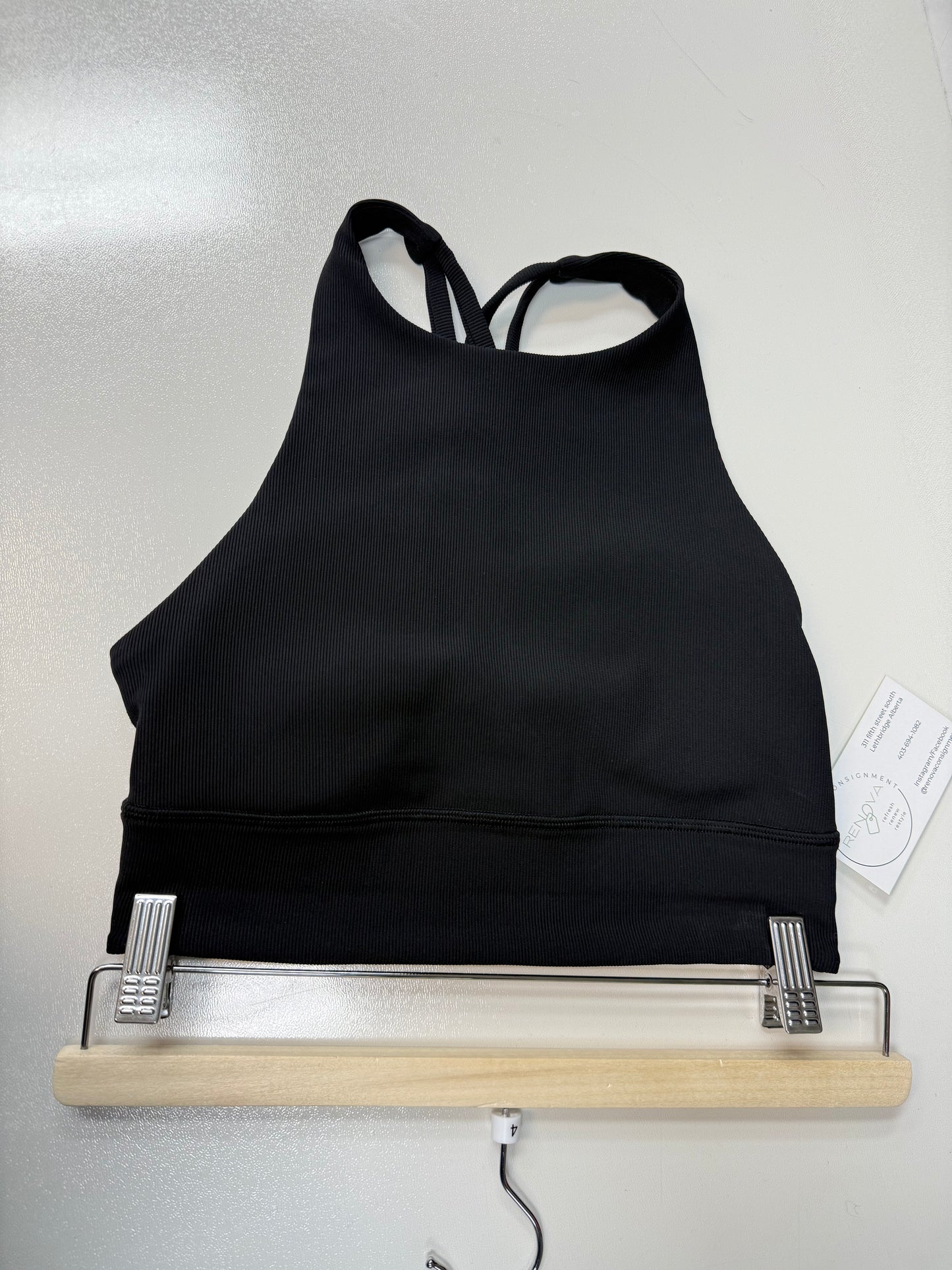 Lululemon Energy High Neck Longline Ribbed Bra B-D (4)