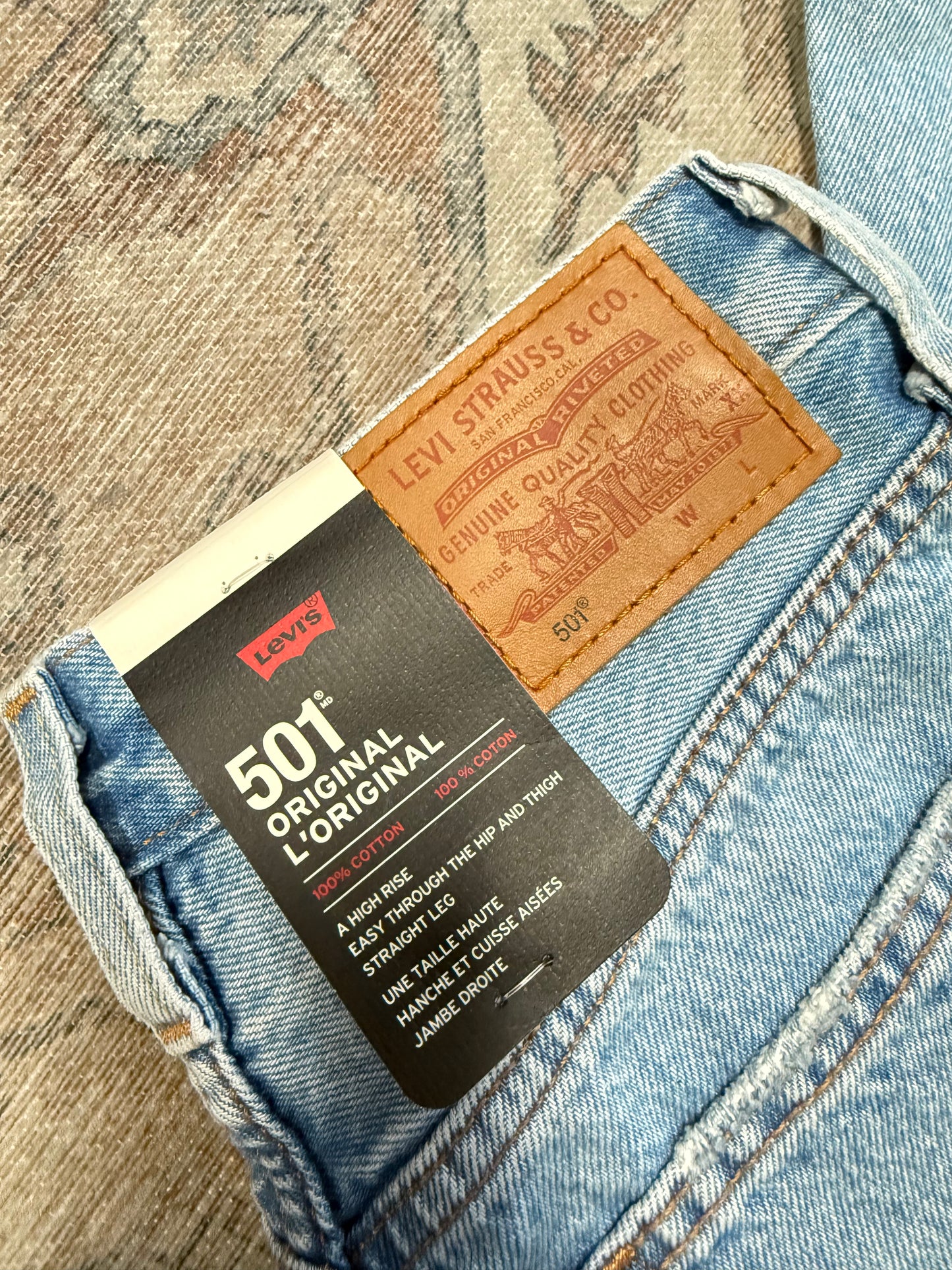 Levi 501 HR Jeans (25x30)