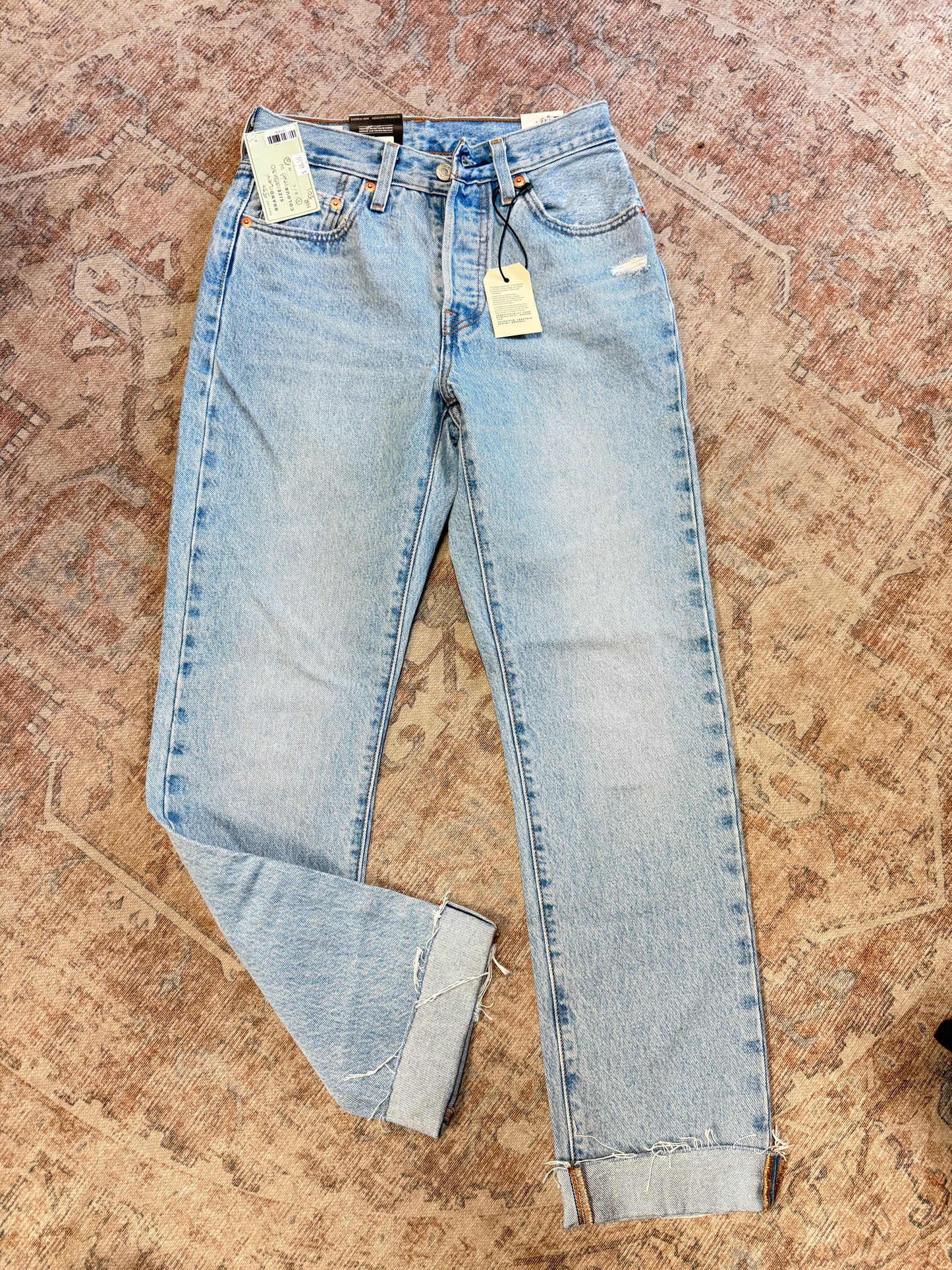 Levi 501 HR Jeans (25x30)