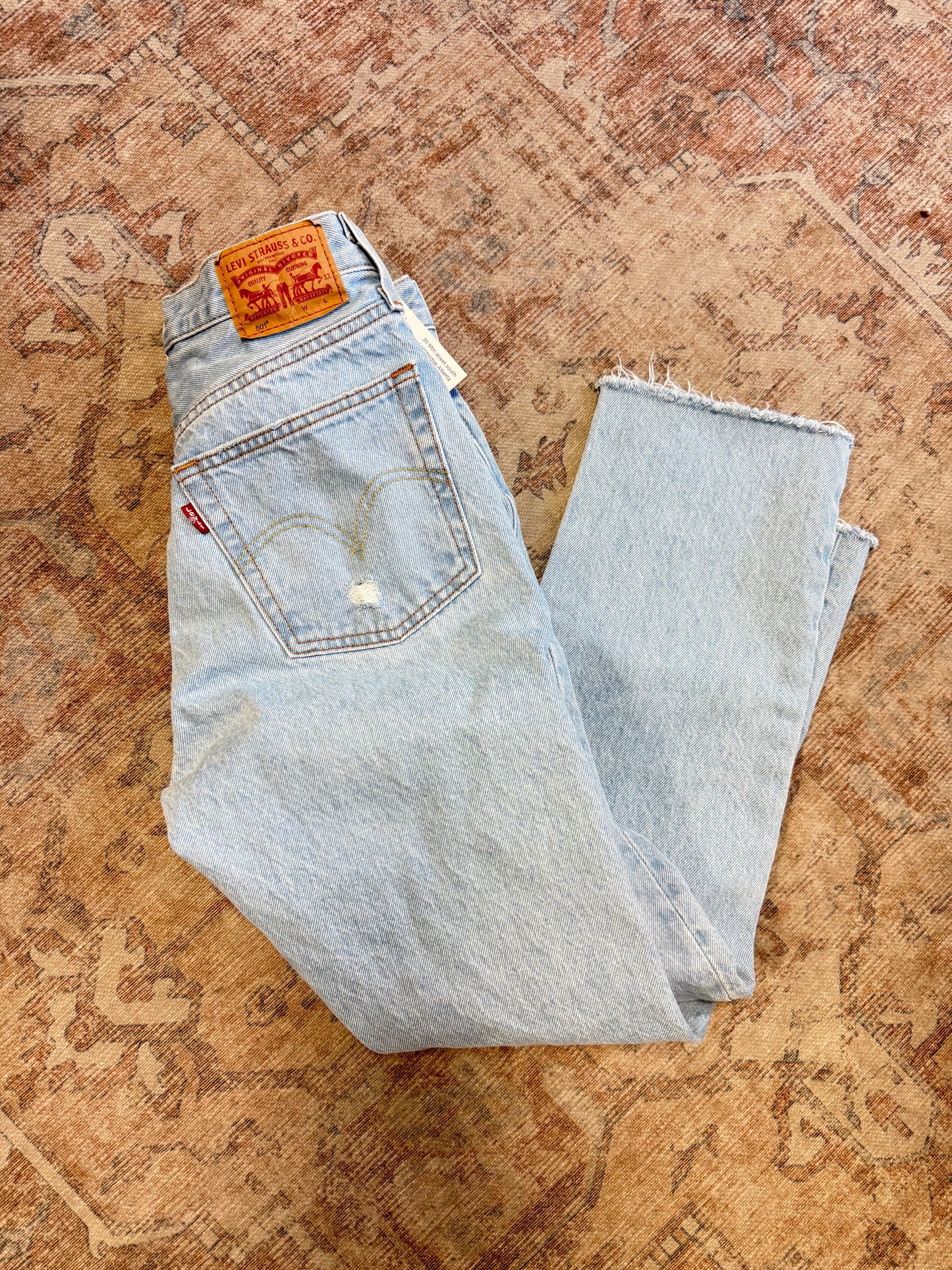 Levi 501 HR Jeans (26x26)