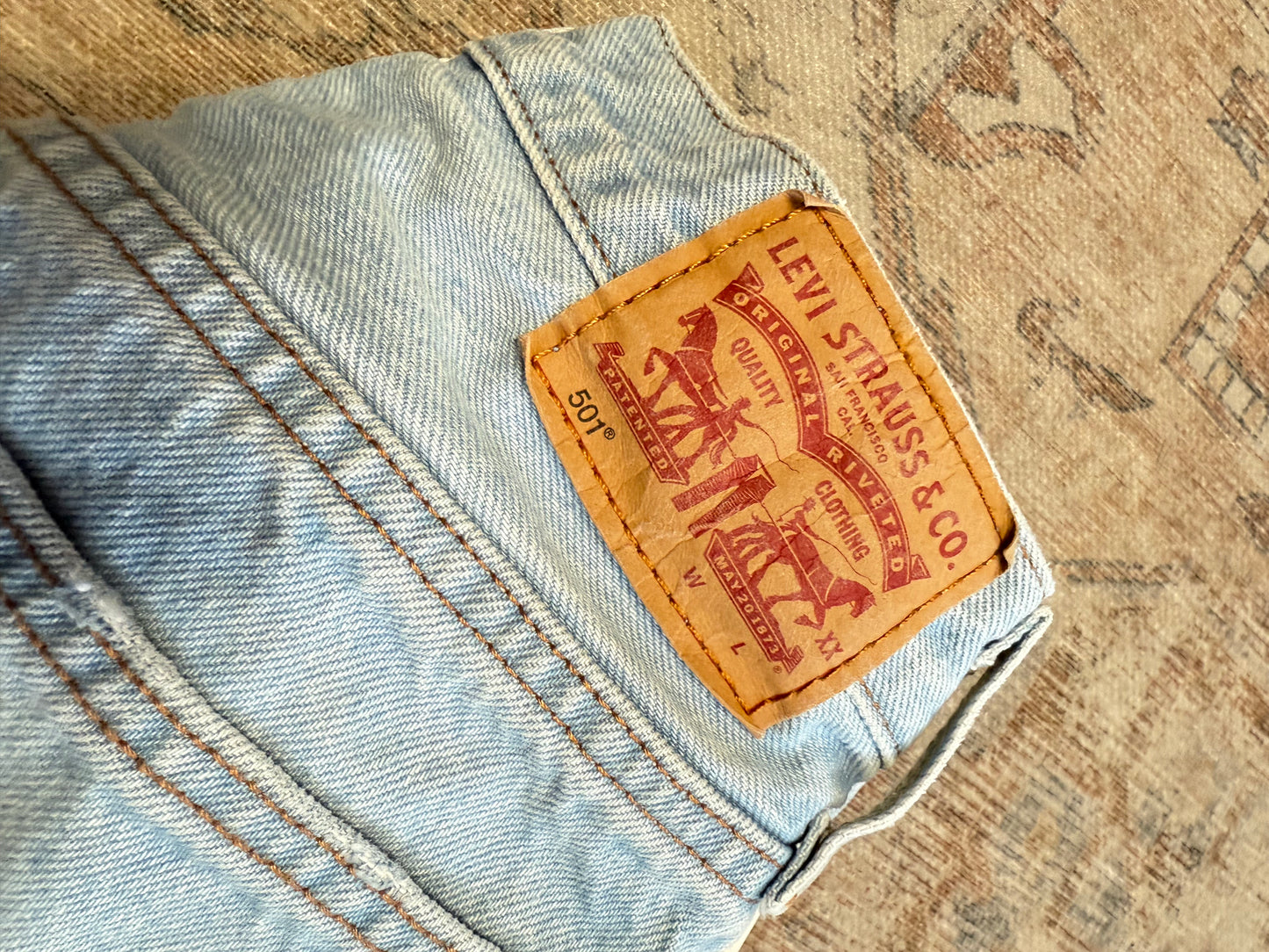 Levi 501 HR Jeans (26x26)