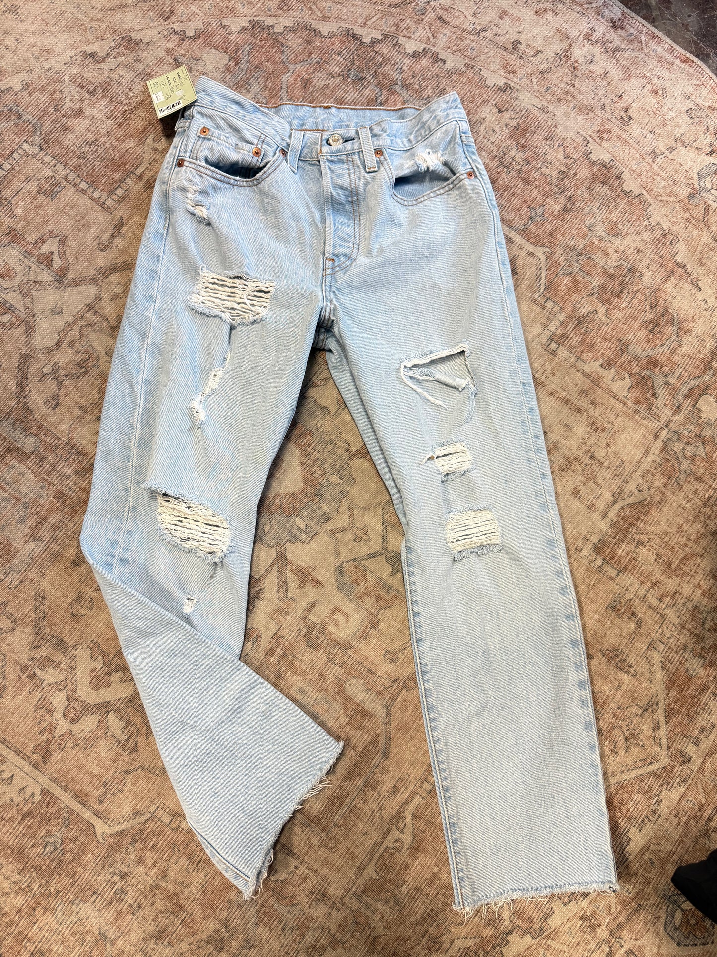 Levi 501 HR Jeans (26x26)