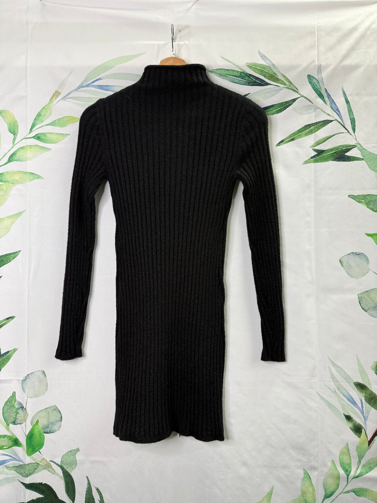 Aritzia Wilfred Hush Knit Station Dress (XS)