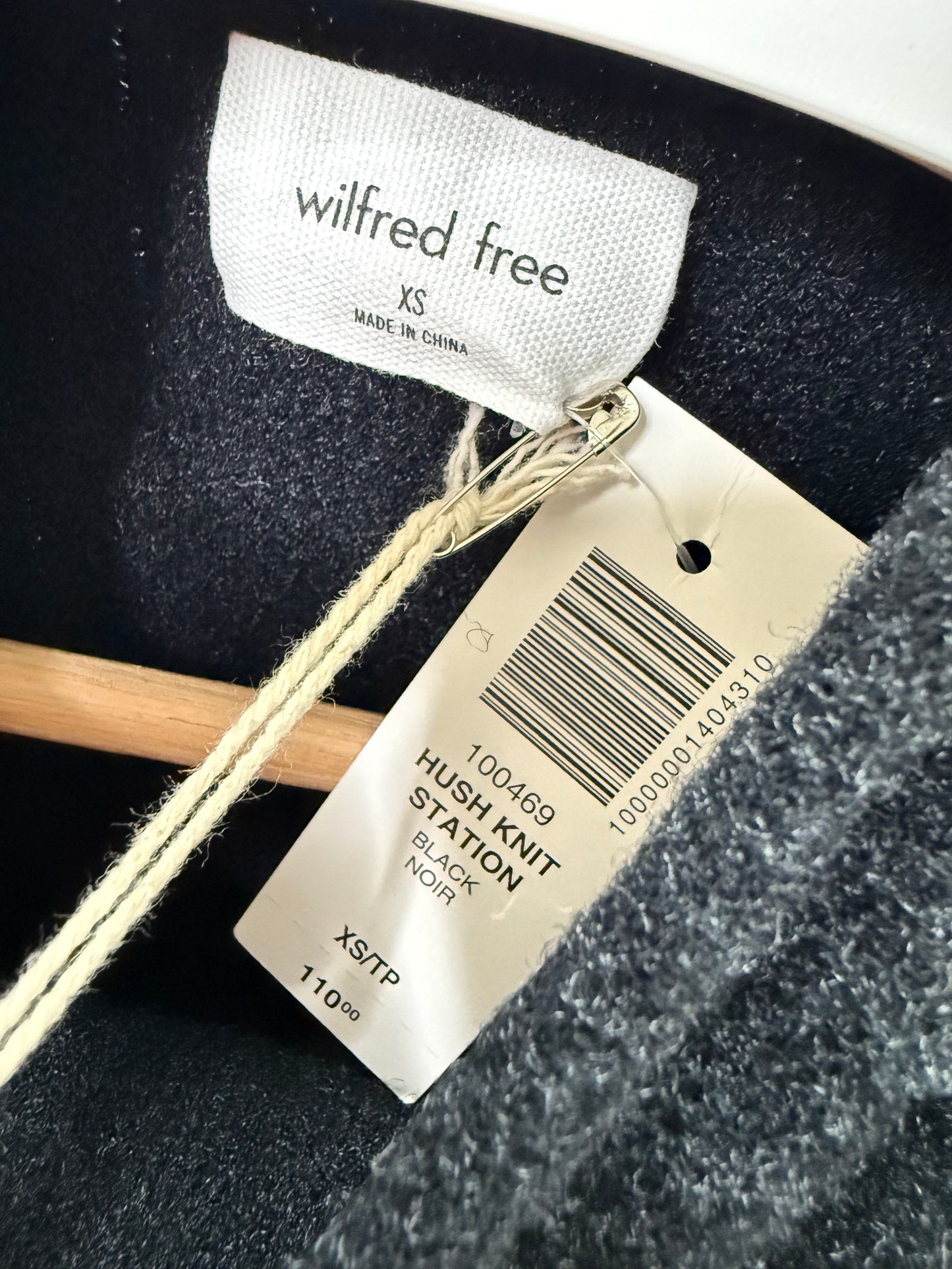 Aritzia Wilfred Hush Knit Station Dress (XS)