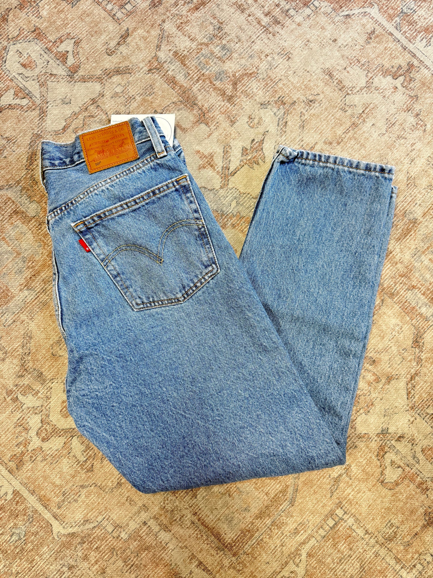 Levi 501 HR Jeans (27x26)