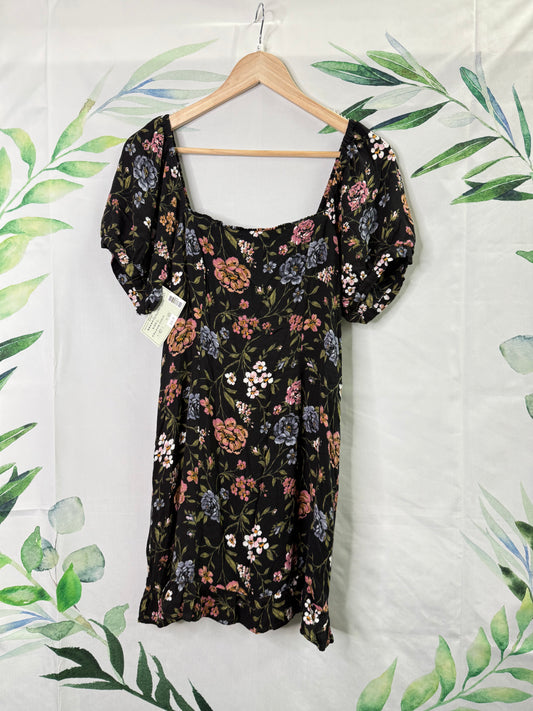 Saltwater Luxe Mini Dress (L)