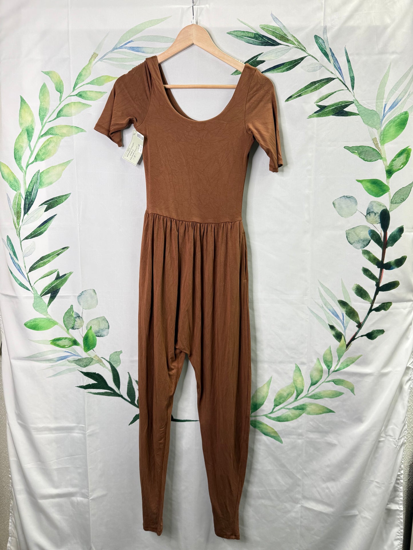 Imbodhi Sleeved Bodhi Jumpsuit (S)