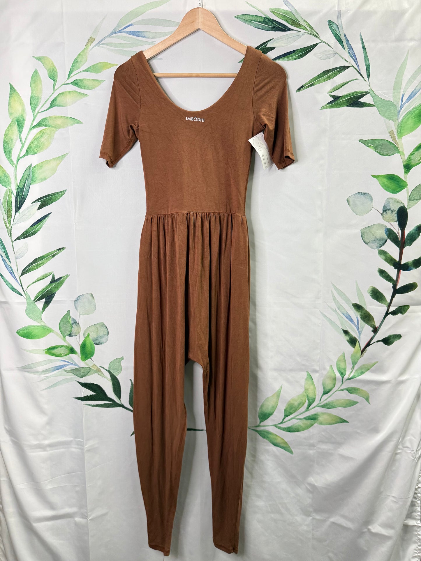 Imbodhi Sleeved Bodhi Jumpsuit (S)