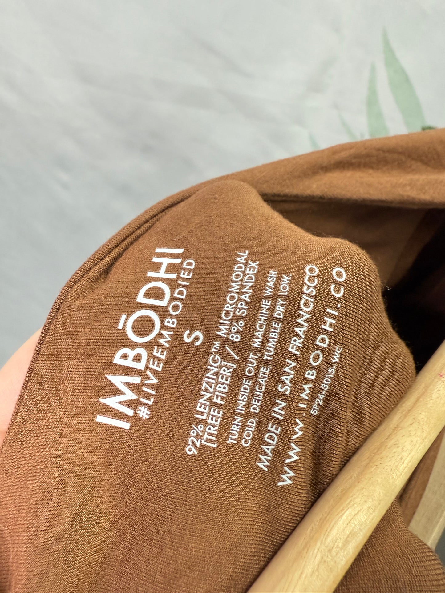 Imbodhi Sleeved Bodhi Jumpsuit (S)