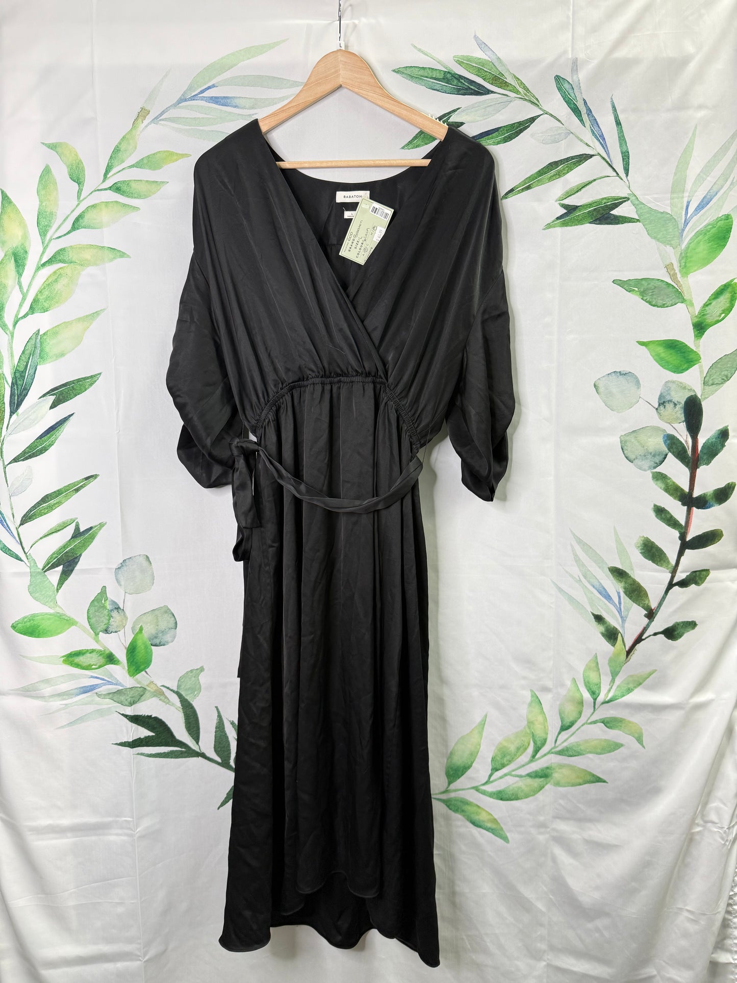 Aritzia Babaton Armoire Satin Dress (L)