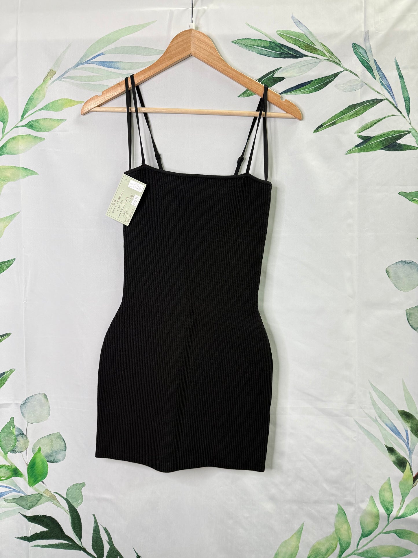 Aritzia Babaton Sculpt Knit Cami Dress (XS)