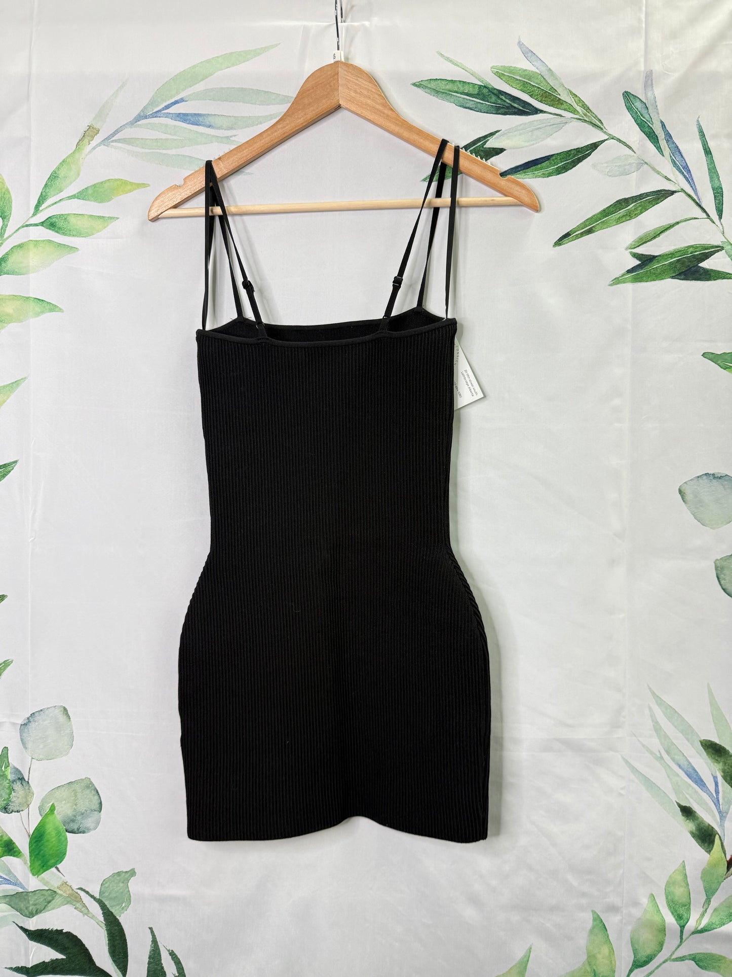 Aritzia Babaton Sculpt Knit Cami Dress (XS)