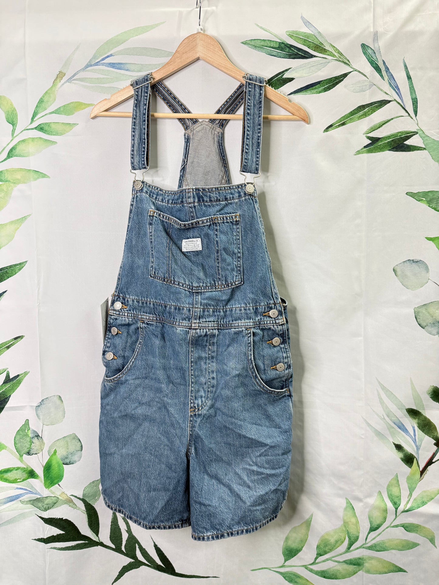 Levi’s Vintage Shortalls (M)