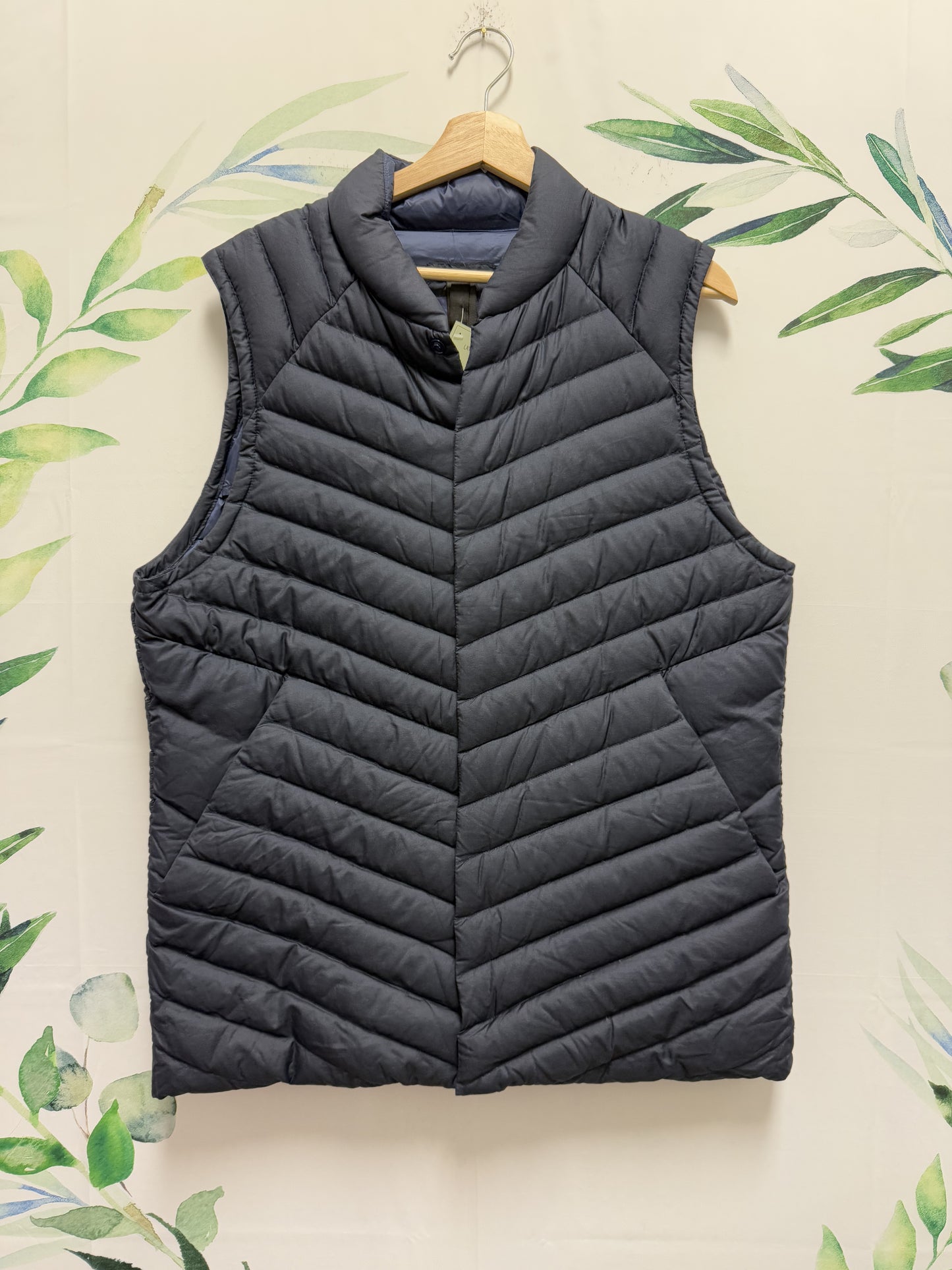Lululemon Snap Down Vest (L)