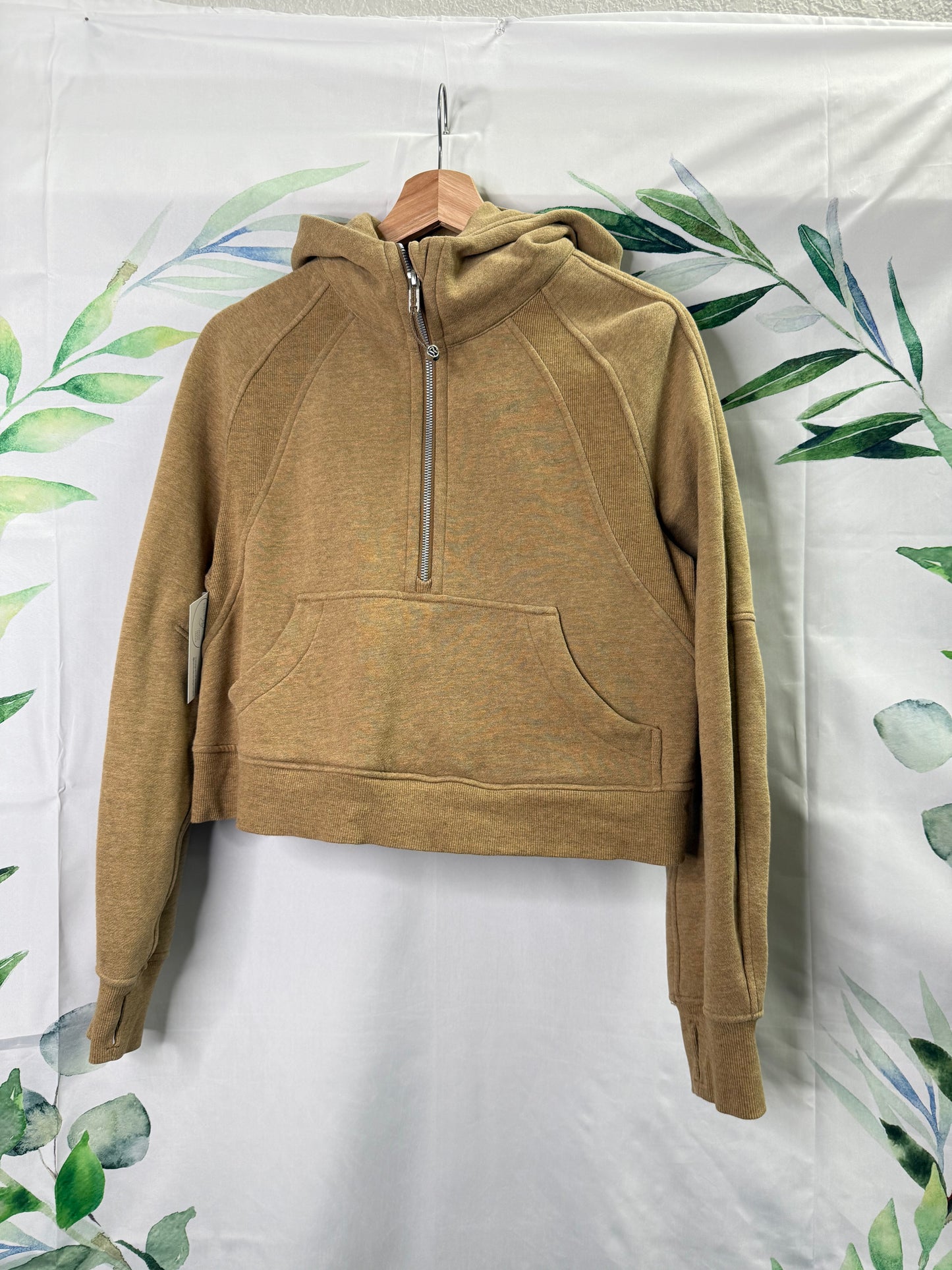 Lululemon Scuba Oversized Half Zip Hoodie (XS/S)