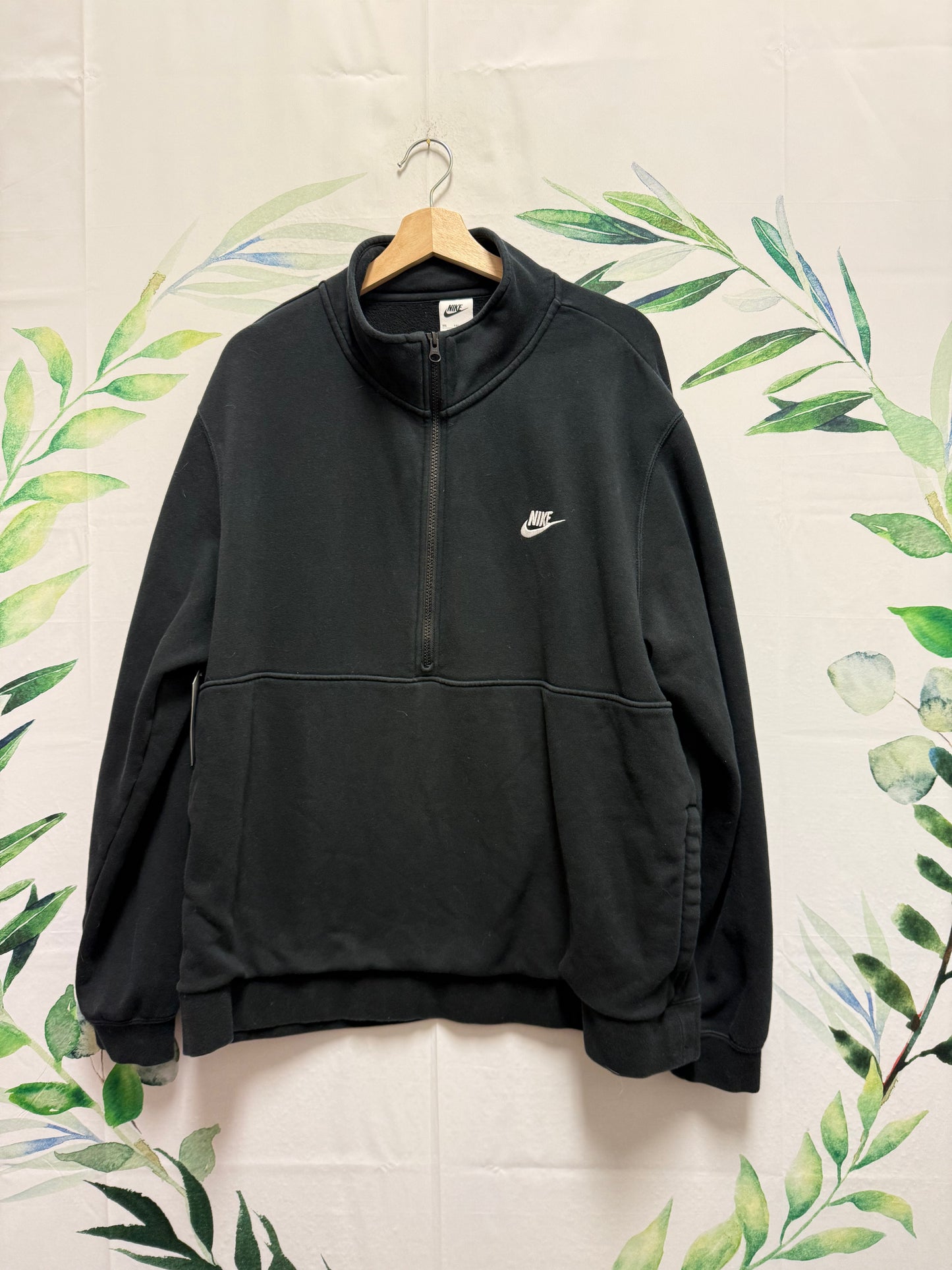 Nike Club Pullover Half Zip (XXL)