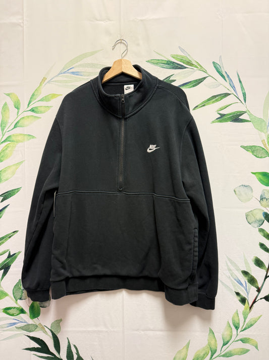 Nike Club Pullover Half Zip (XXL)