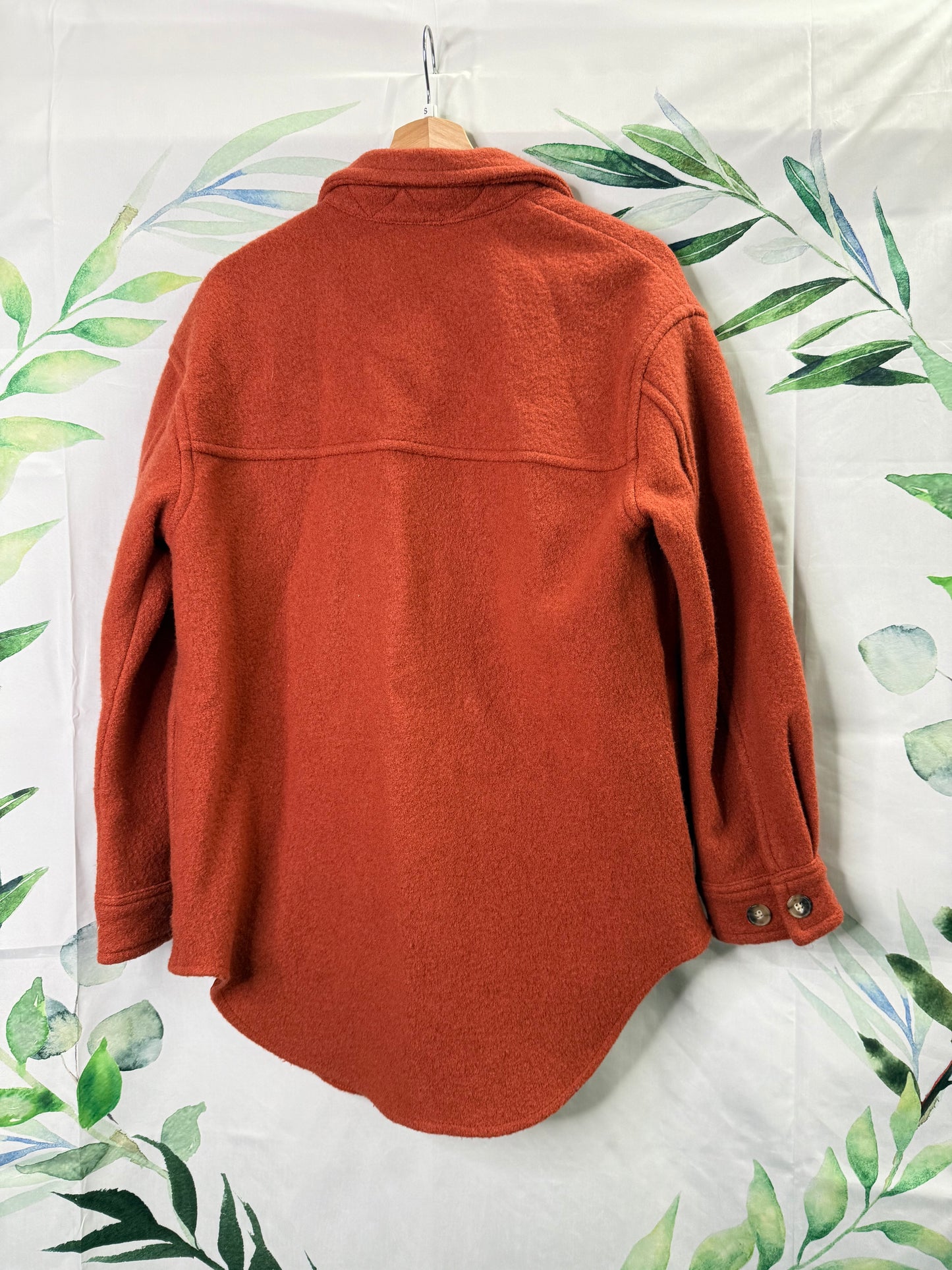 Aritzia Wilfred The Ganna Shacket (S)