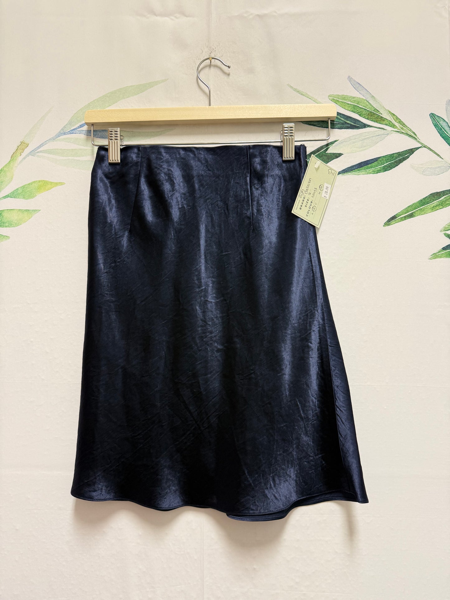 Aritzia Babaton Slip Mini Skirt (2)