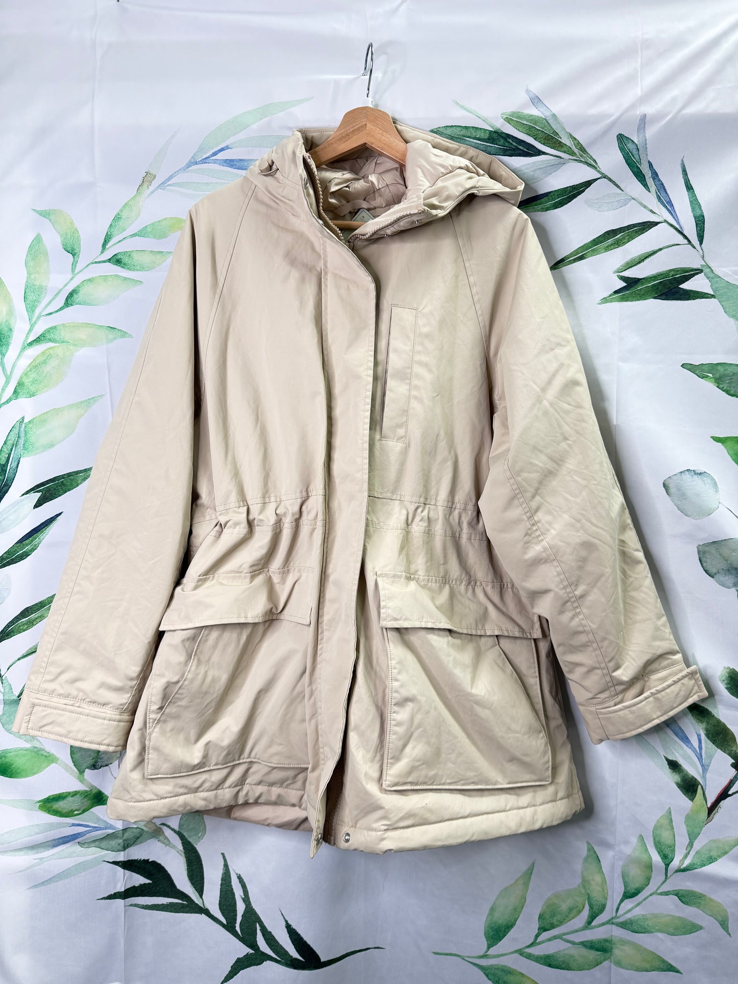 Aritzia Babaton Haven Oversized Parka (S)