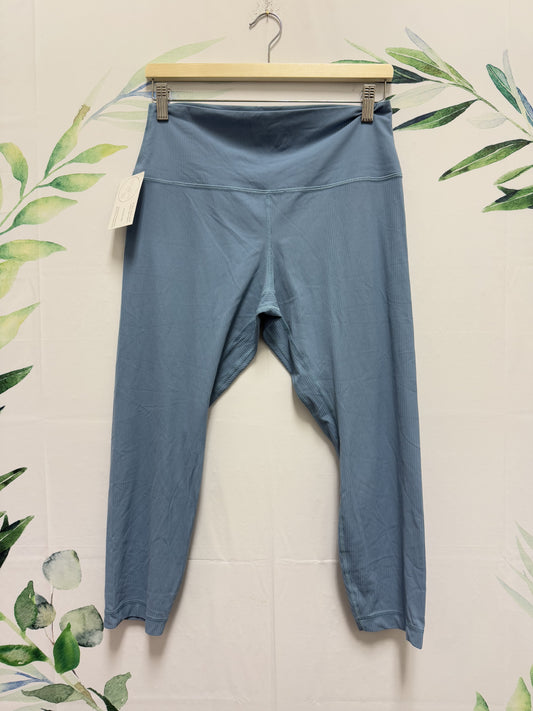 Lululemon Align Ribbed HR Crop 23” (12)
