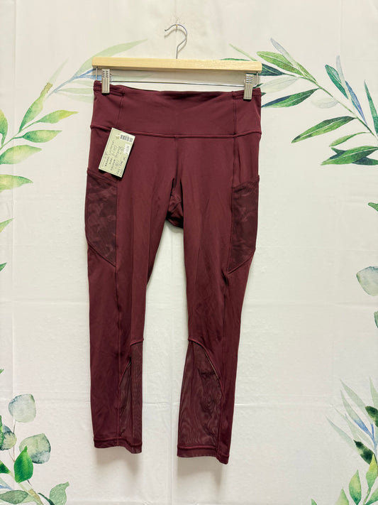 Lululemon Fast & Free Mesh HR Crop 23” (8)