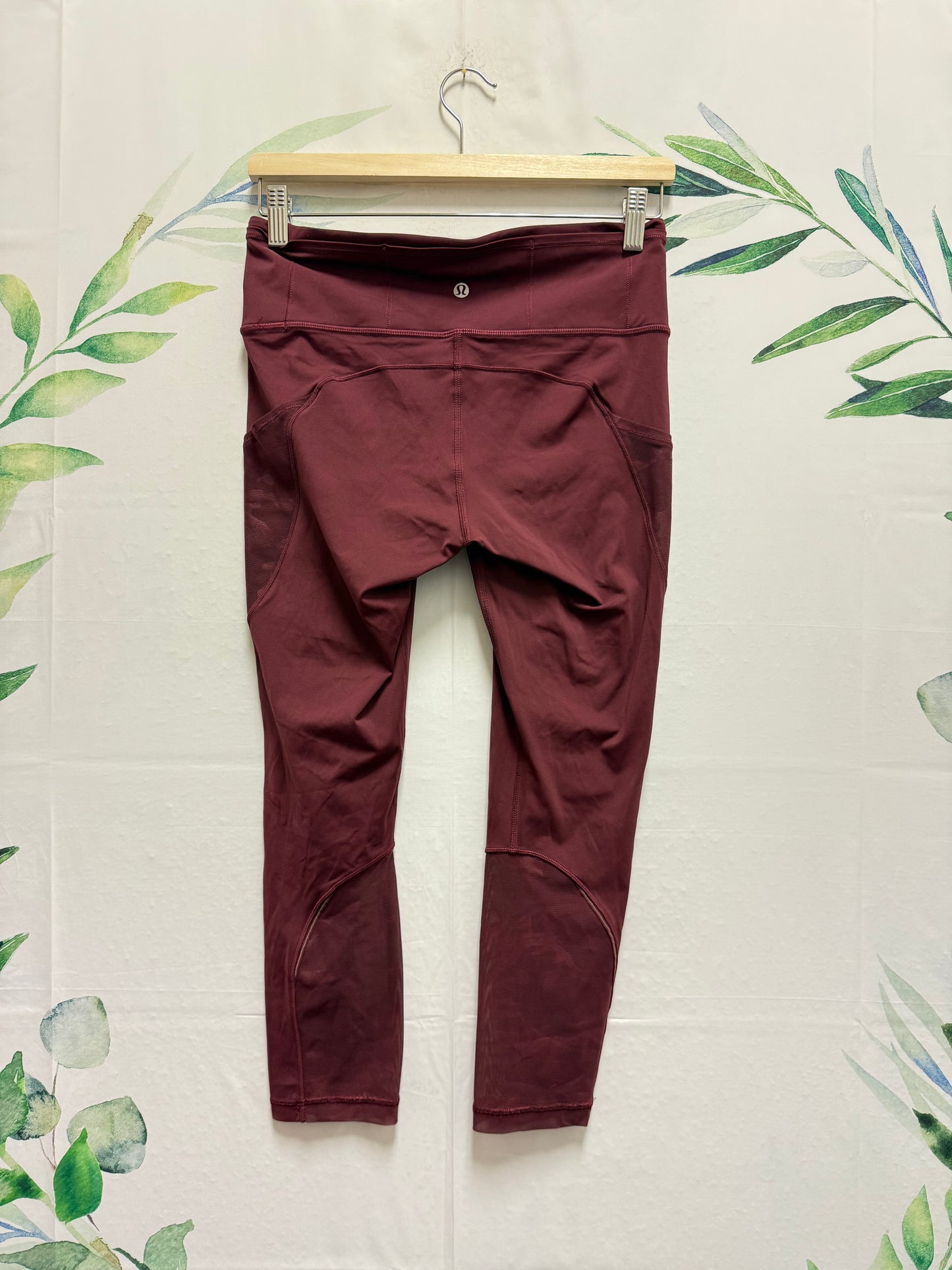 Lululemon Fast & Free Mesh HR Crop 23” (8)