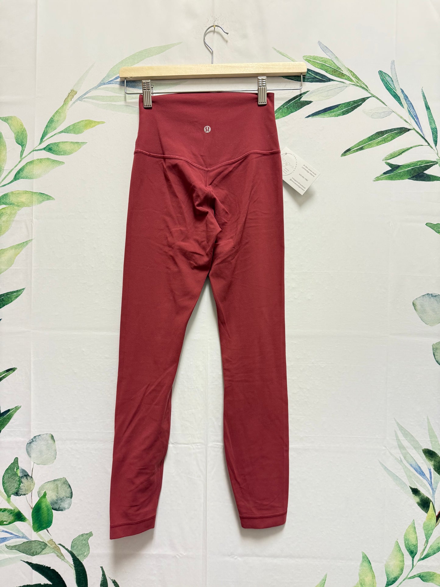 Lululemon Align HR Pant 25” (2)